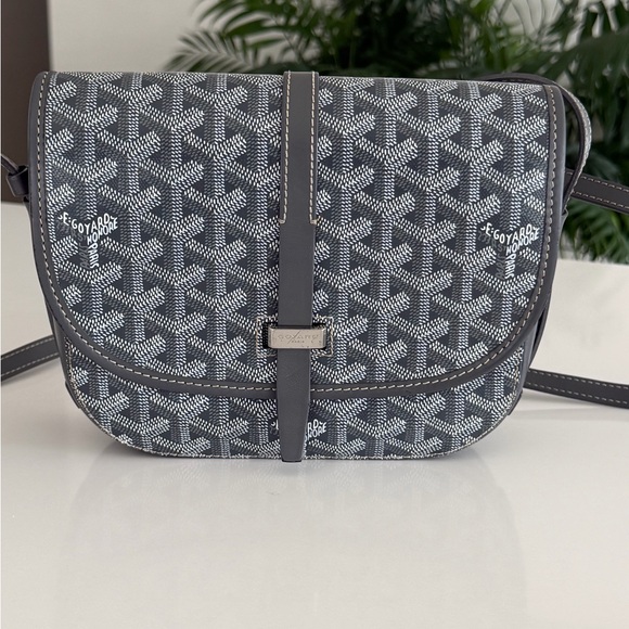 Goyard Belvedere PM Gray Crossbody - Picture 2 of 13
